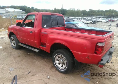 2002 Ford Ranger Edge/Xl/Xlt z USA, uszkodzony, nr VIN 1FTYR10U92PA23451